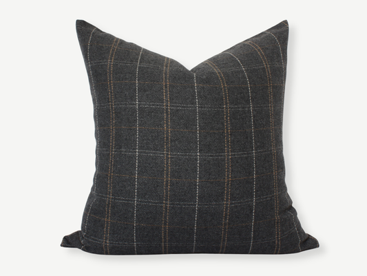 Plaid Pillow