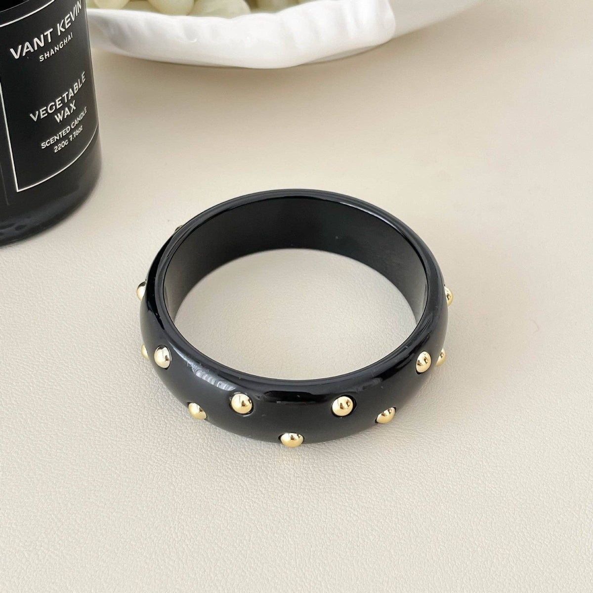 Resin Stud Bracelet