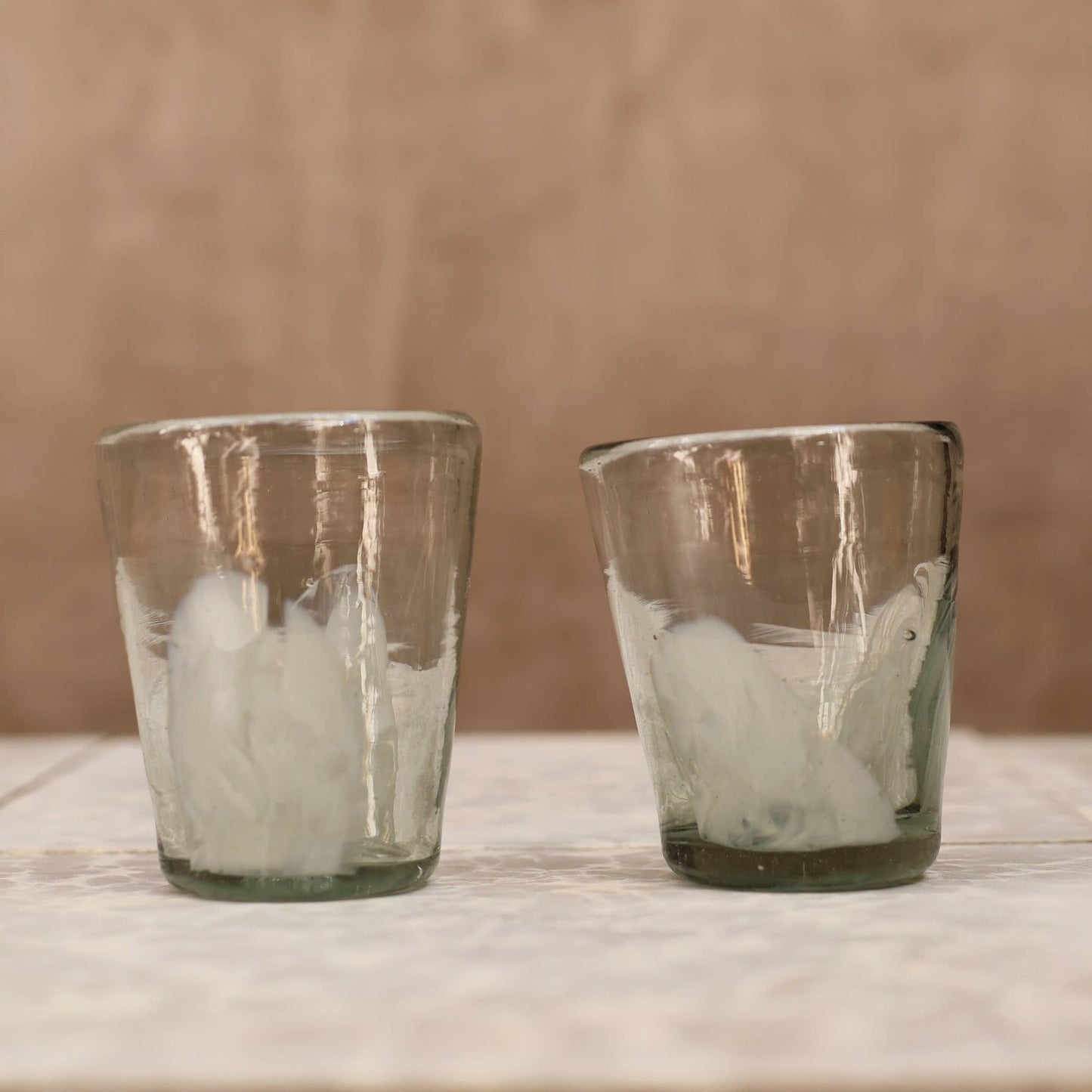 Hand Blown Glass Tumbler