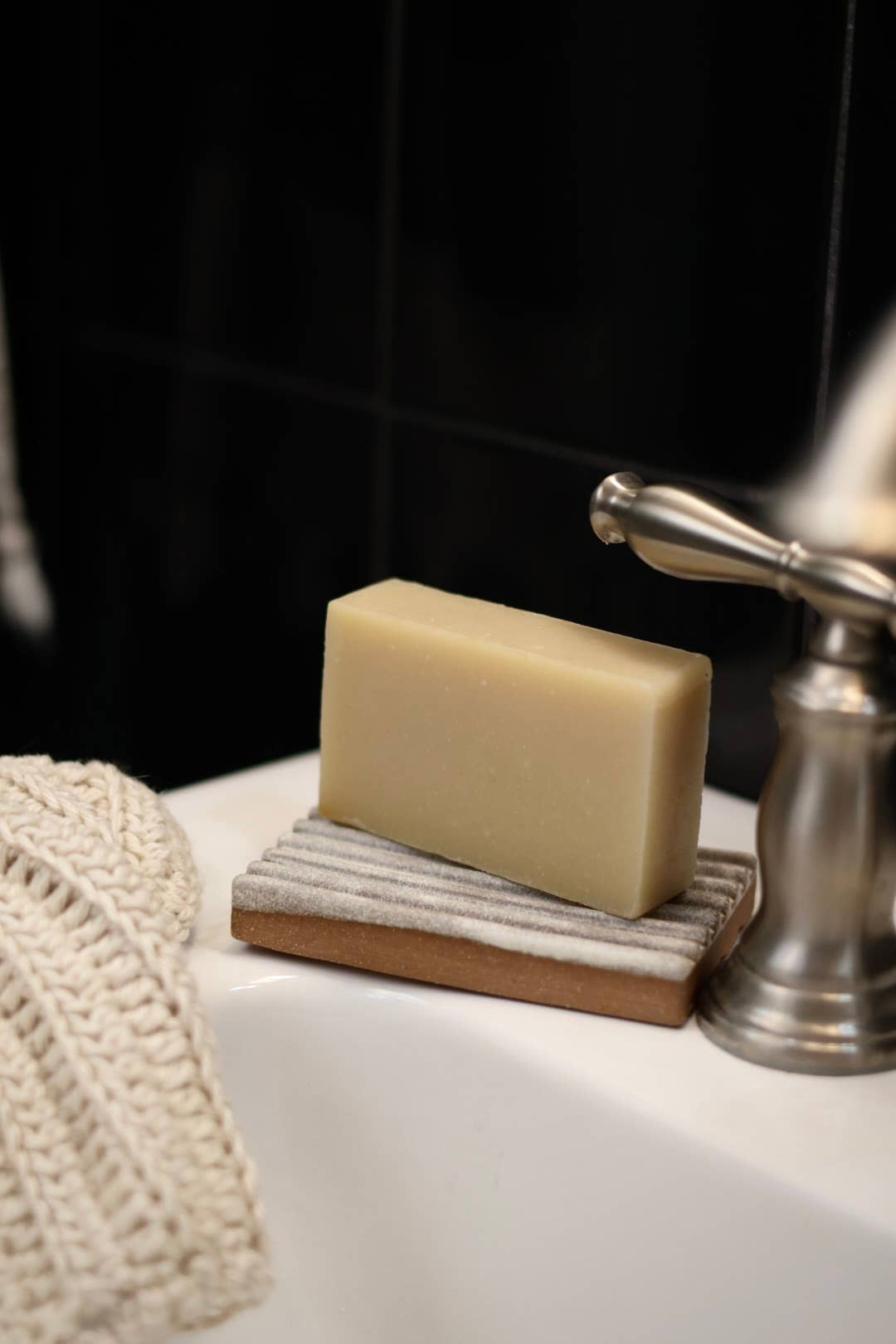 Handmade Ceramic Soap Dish