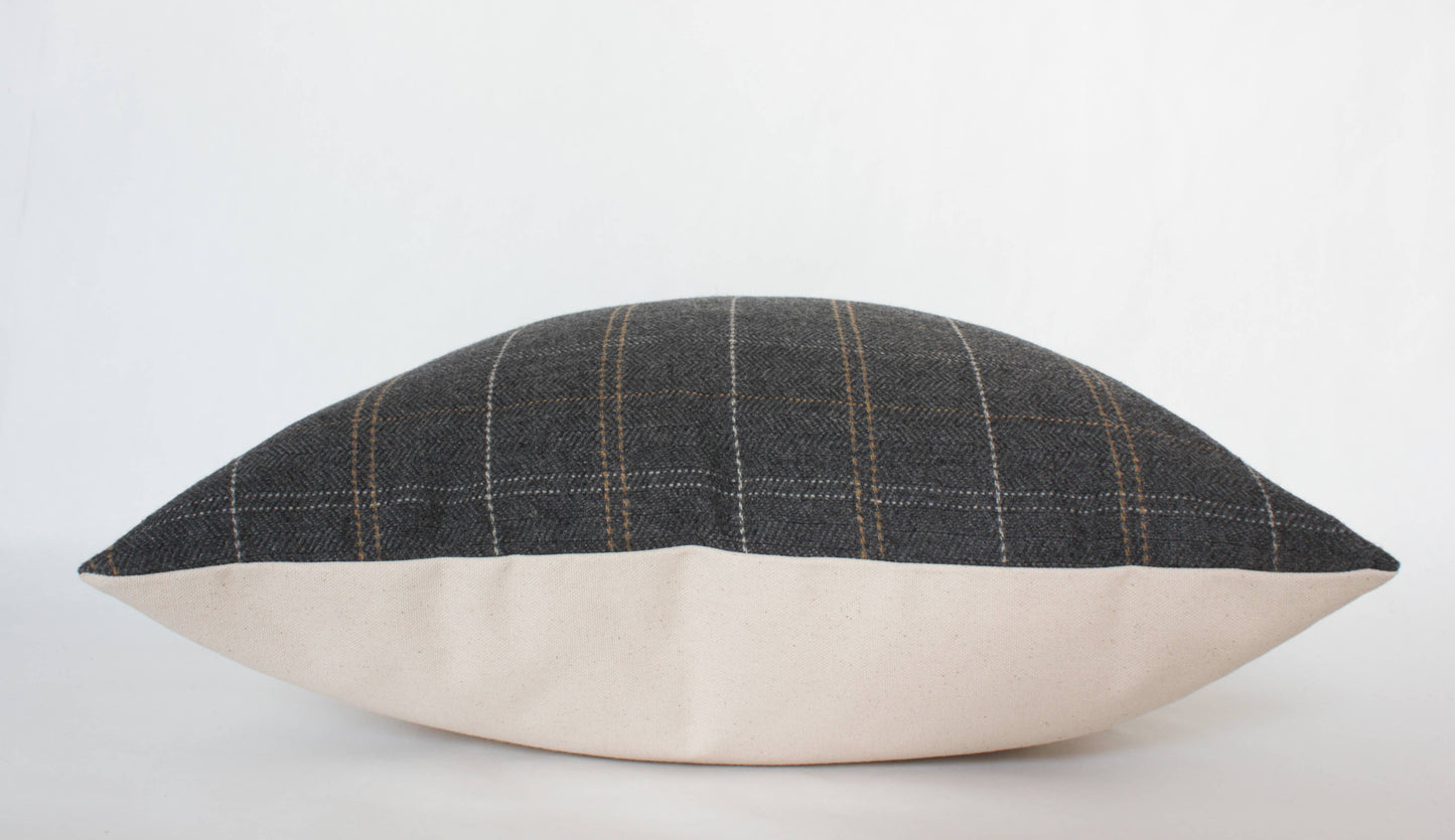 Plaid Pillow