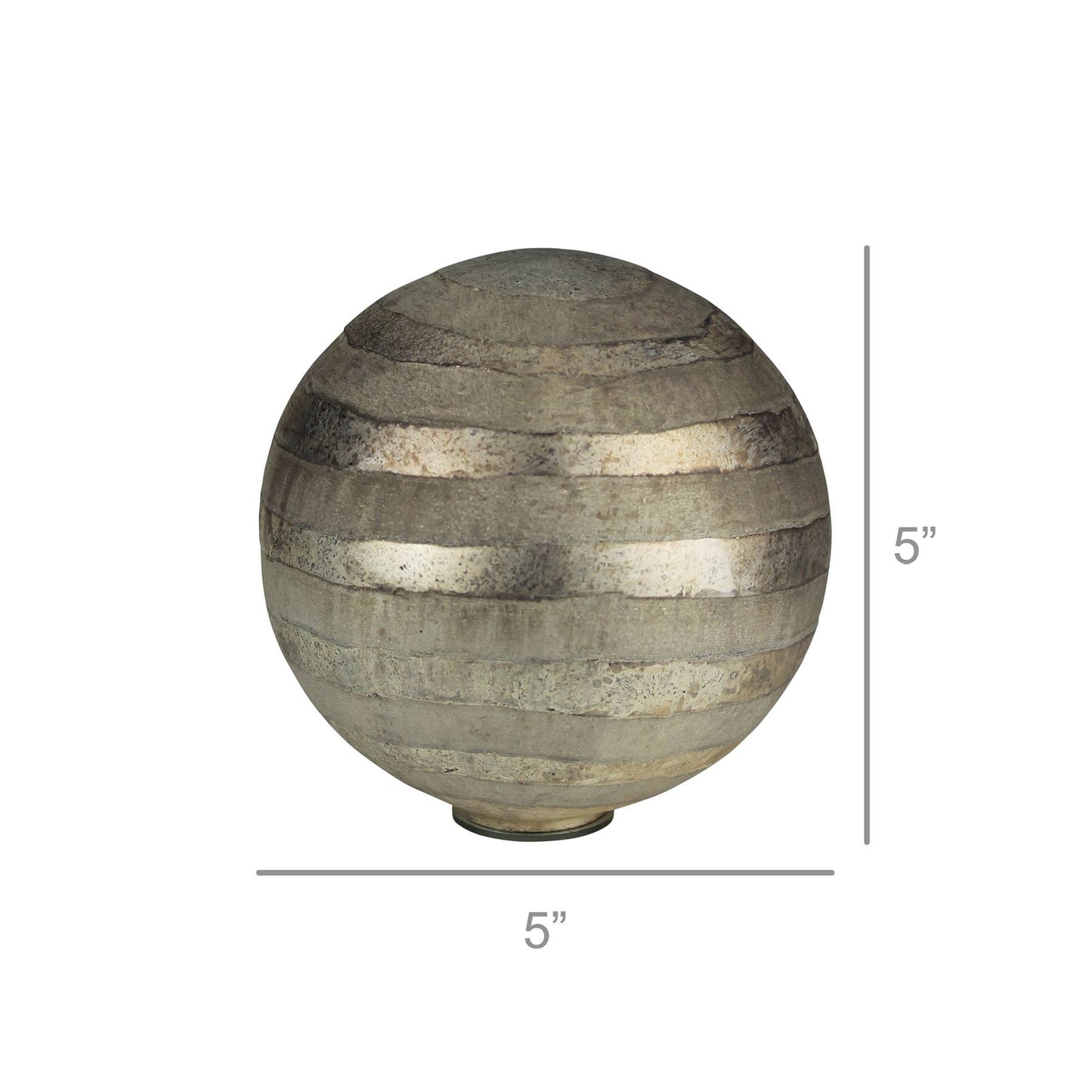 Etched Sphere, Glass