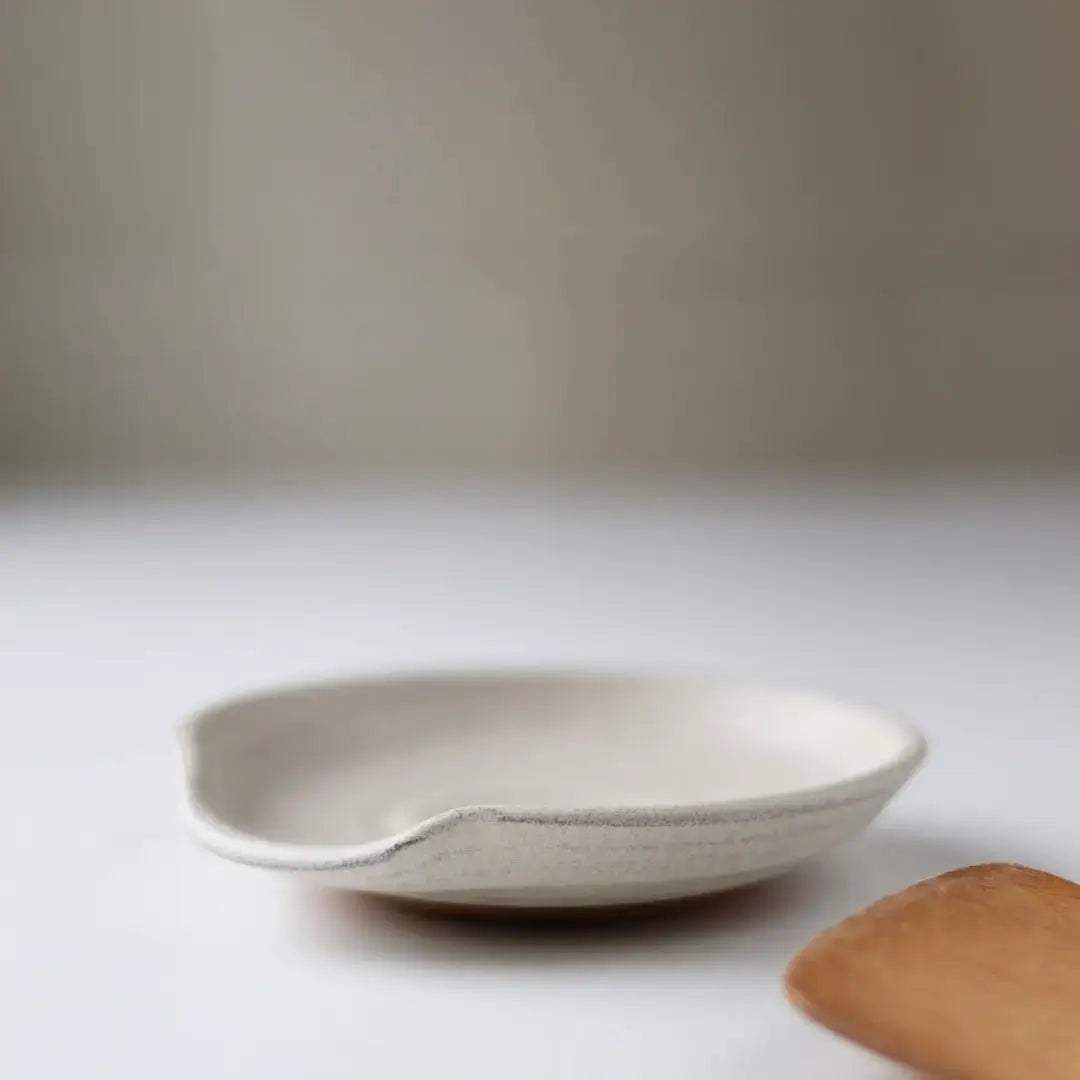 Handmade Pottery Spoon Rest