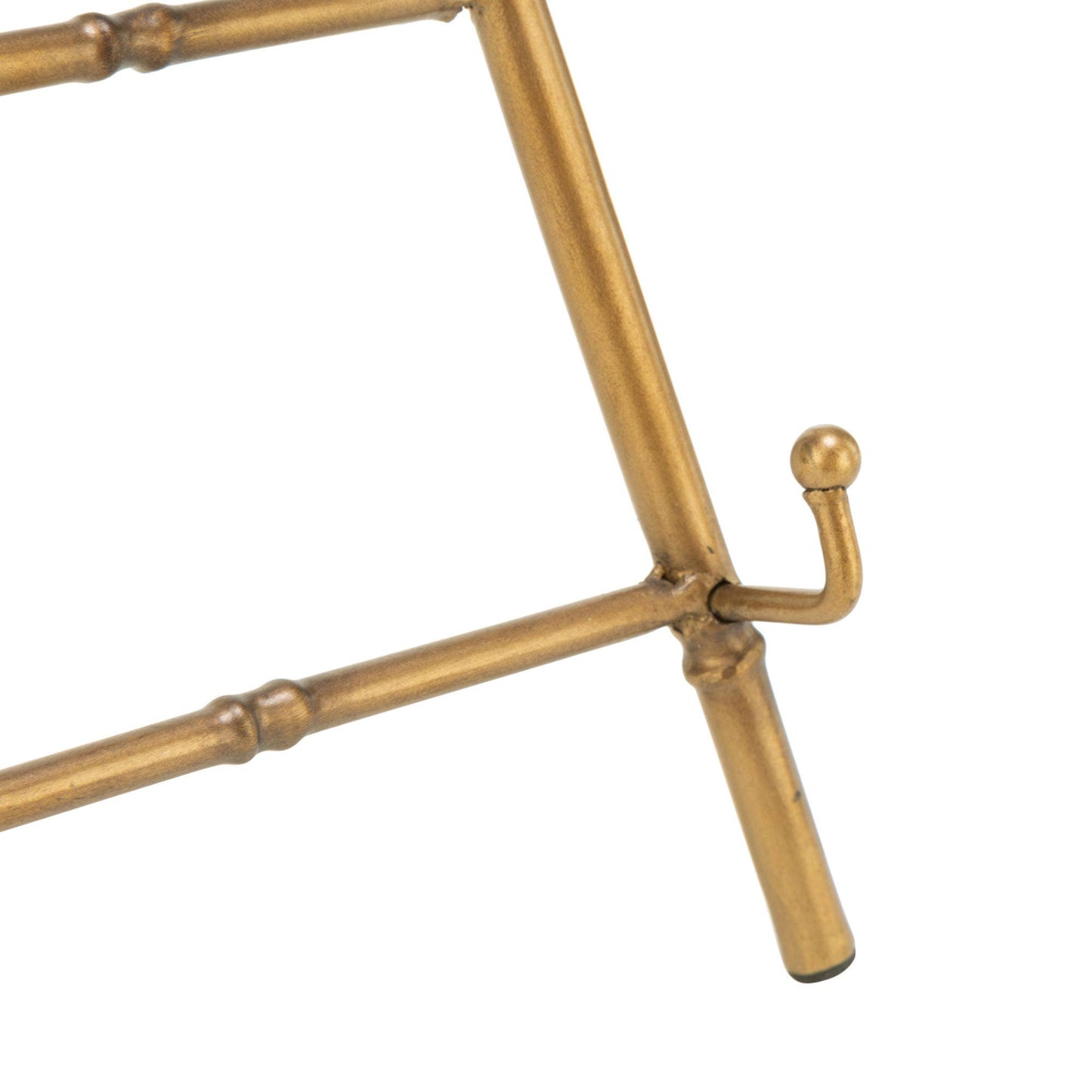 Tabletop 13" Metal Bamboo Easel