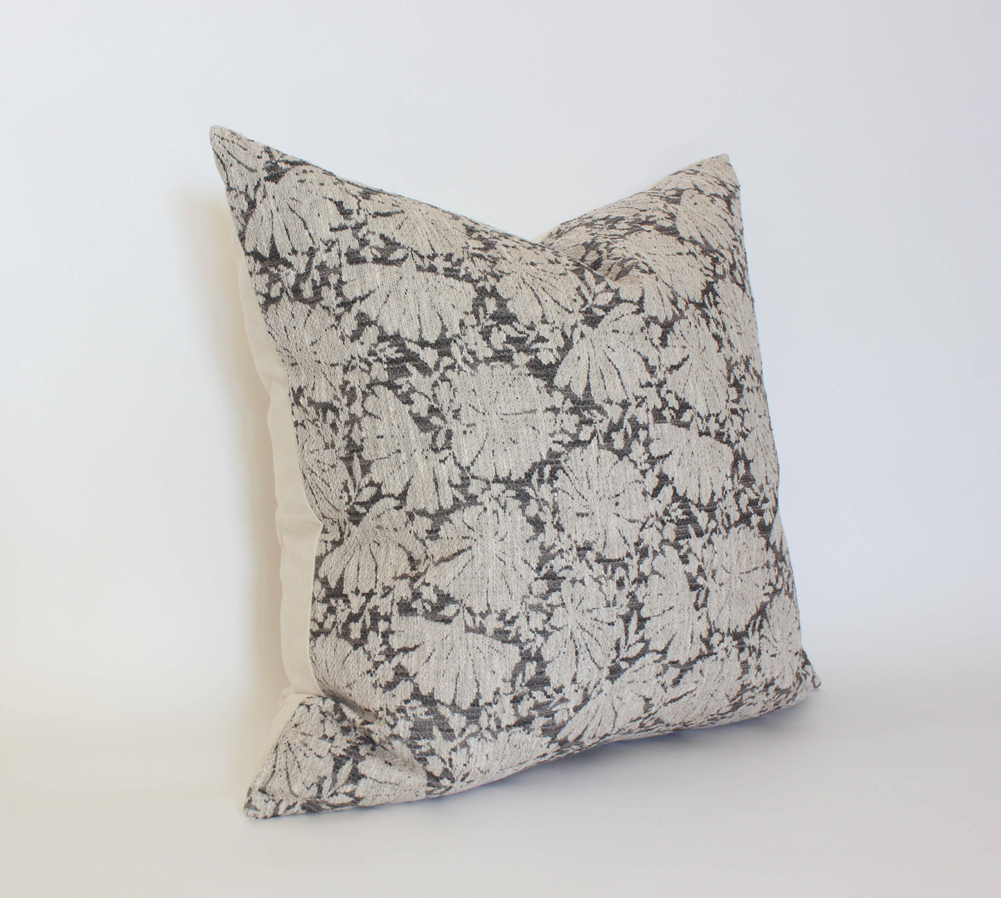 Floral Lumbar Pillow 14x24