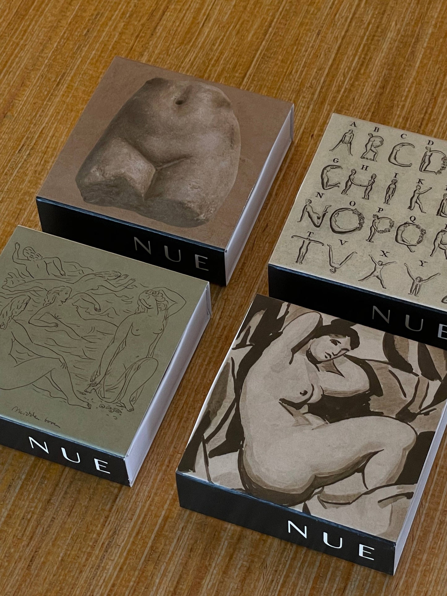 Sculpture Match Book