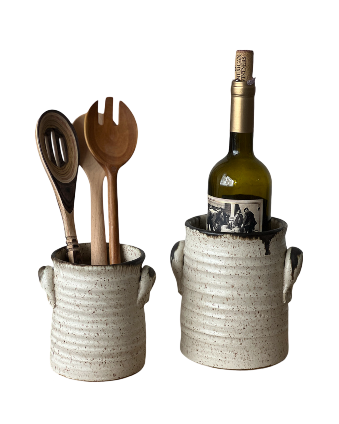 Handmade Utensil Holders