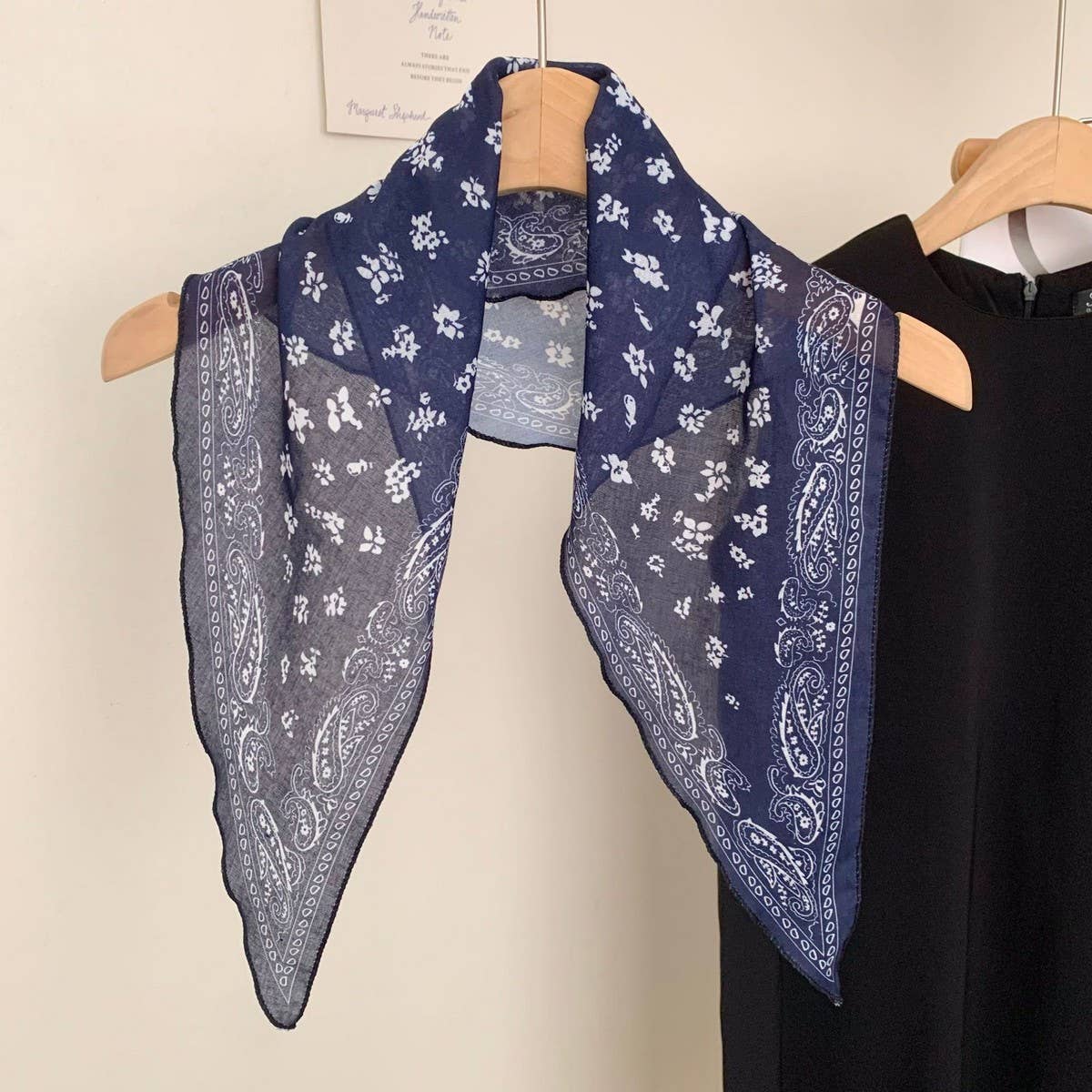 Paisley Scarf Bandana