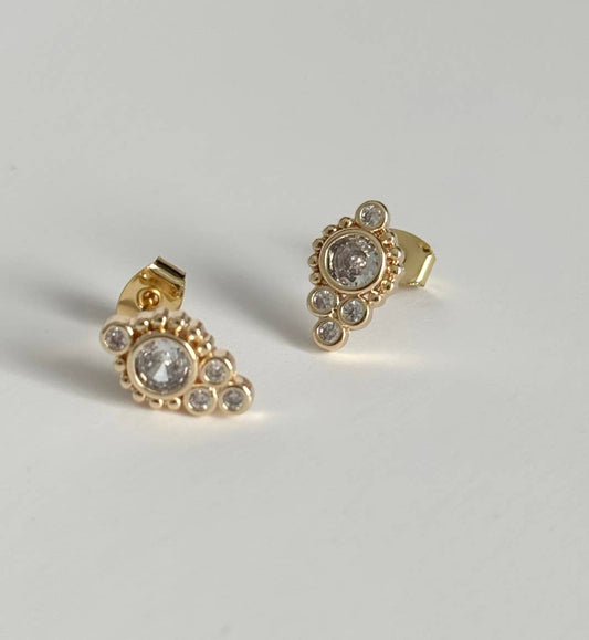Ava Stud Earrings 