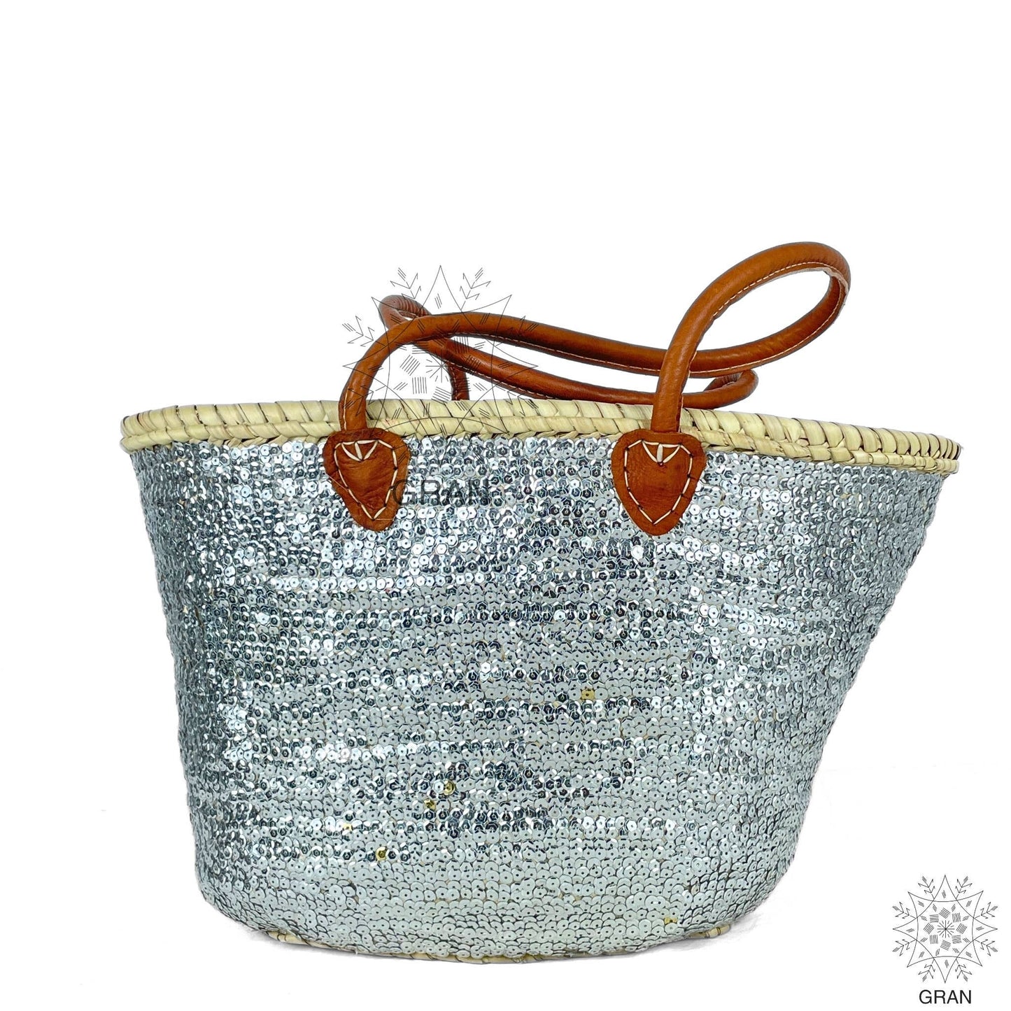 Sequin French Market Tote