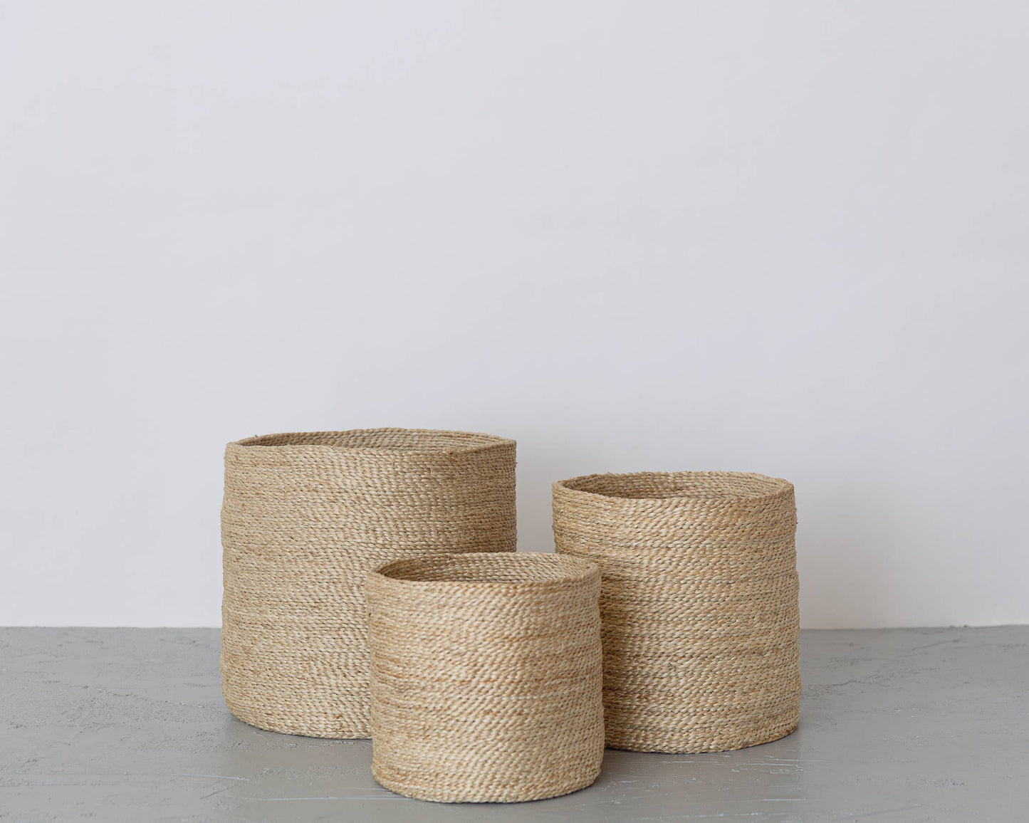 Large Floor Jute Basket