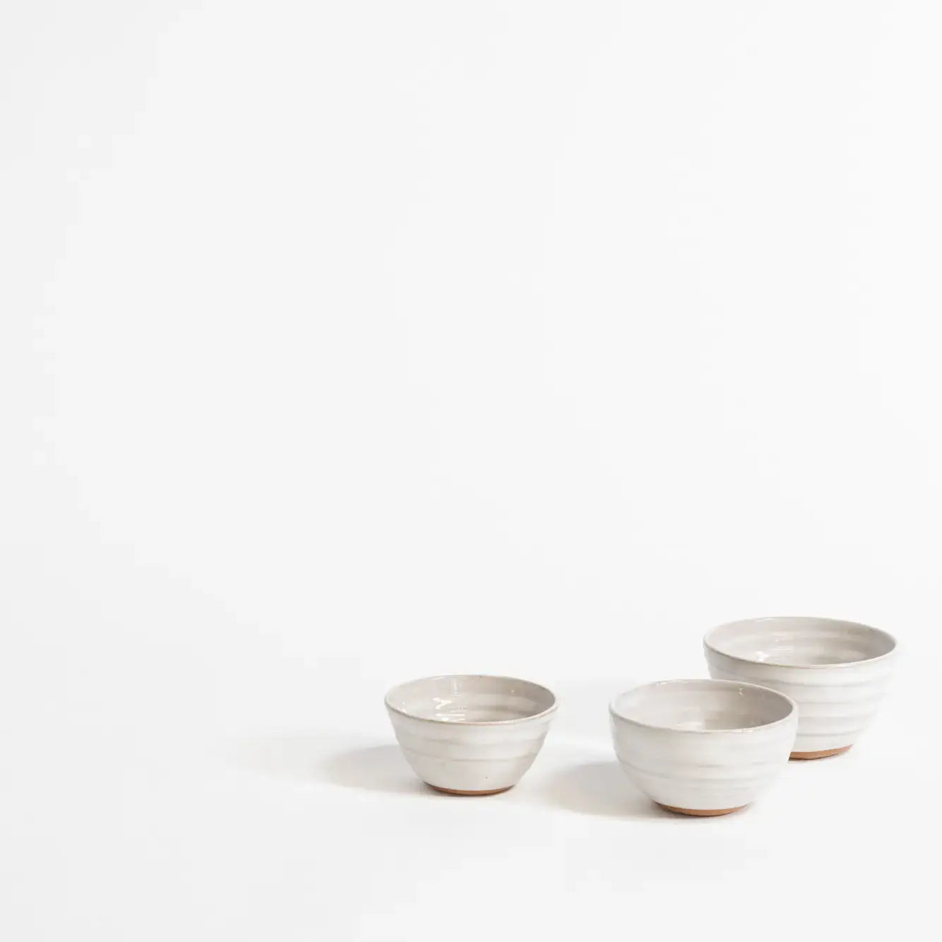Handmade Ceramic Mini Bowl- Off White