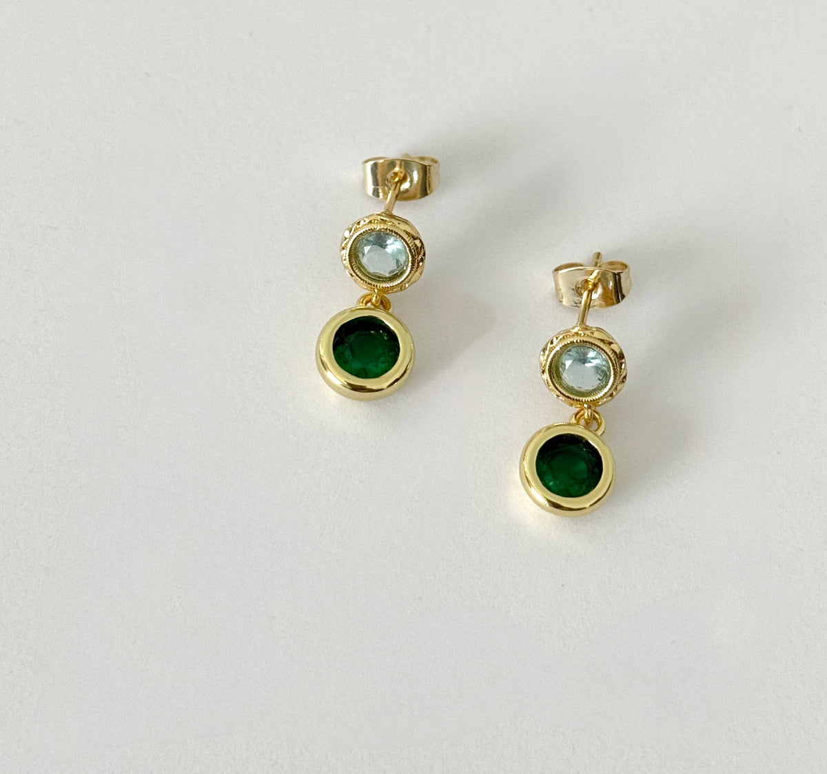 Azulito Stud Earrings