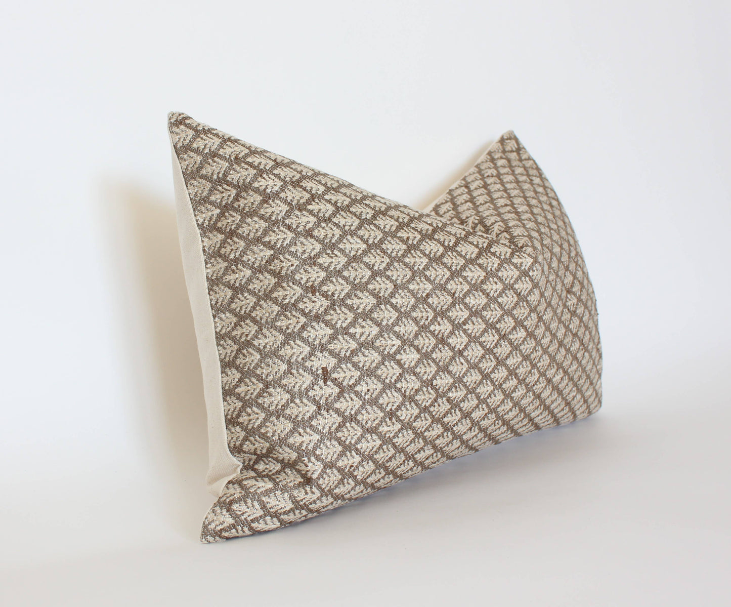 Floral Lumbar Pillow 14 x 20
