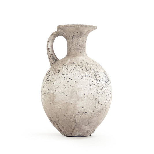 15" Terracotta Pottery Jar