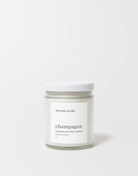 Mini Candle - Champagne