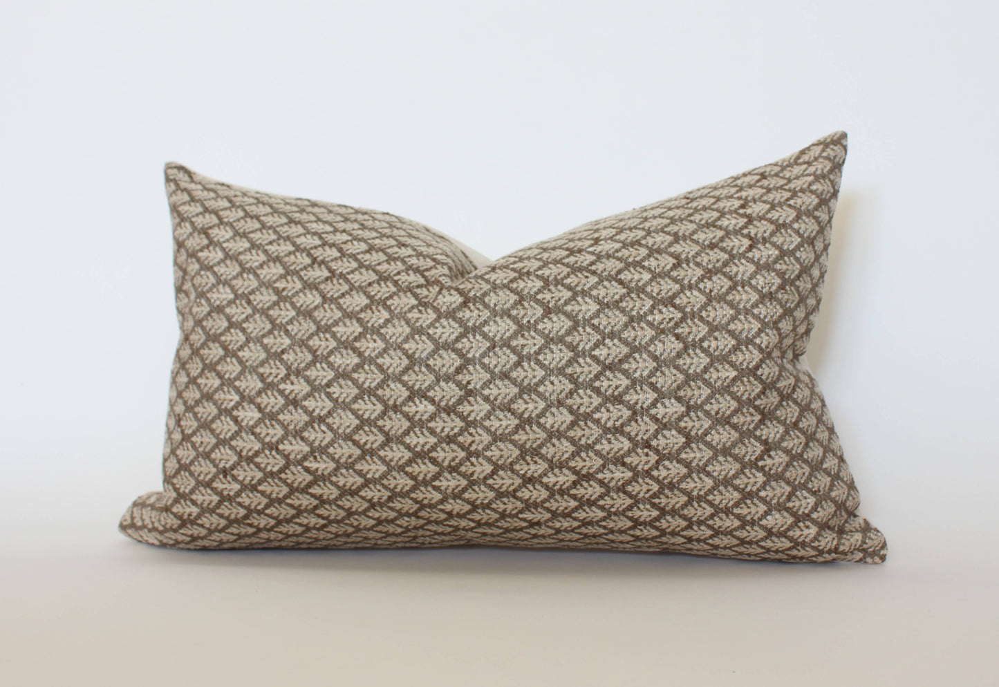 Floral Lumbar Pillow 14 x 20