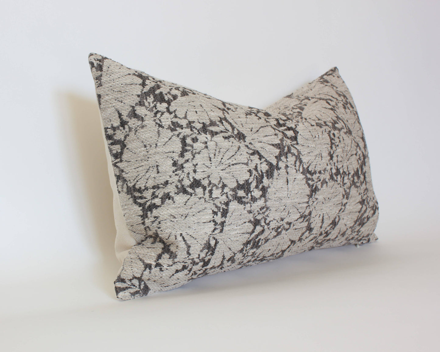 Floral Lumbar Pillow 14x24