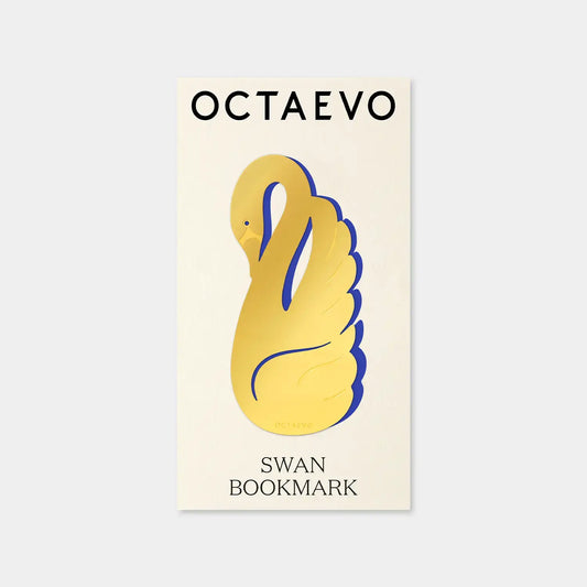 Swan Brass Bookmark
