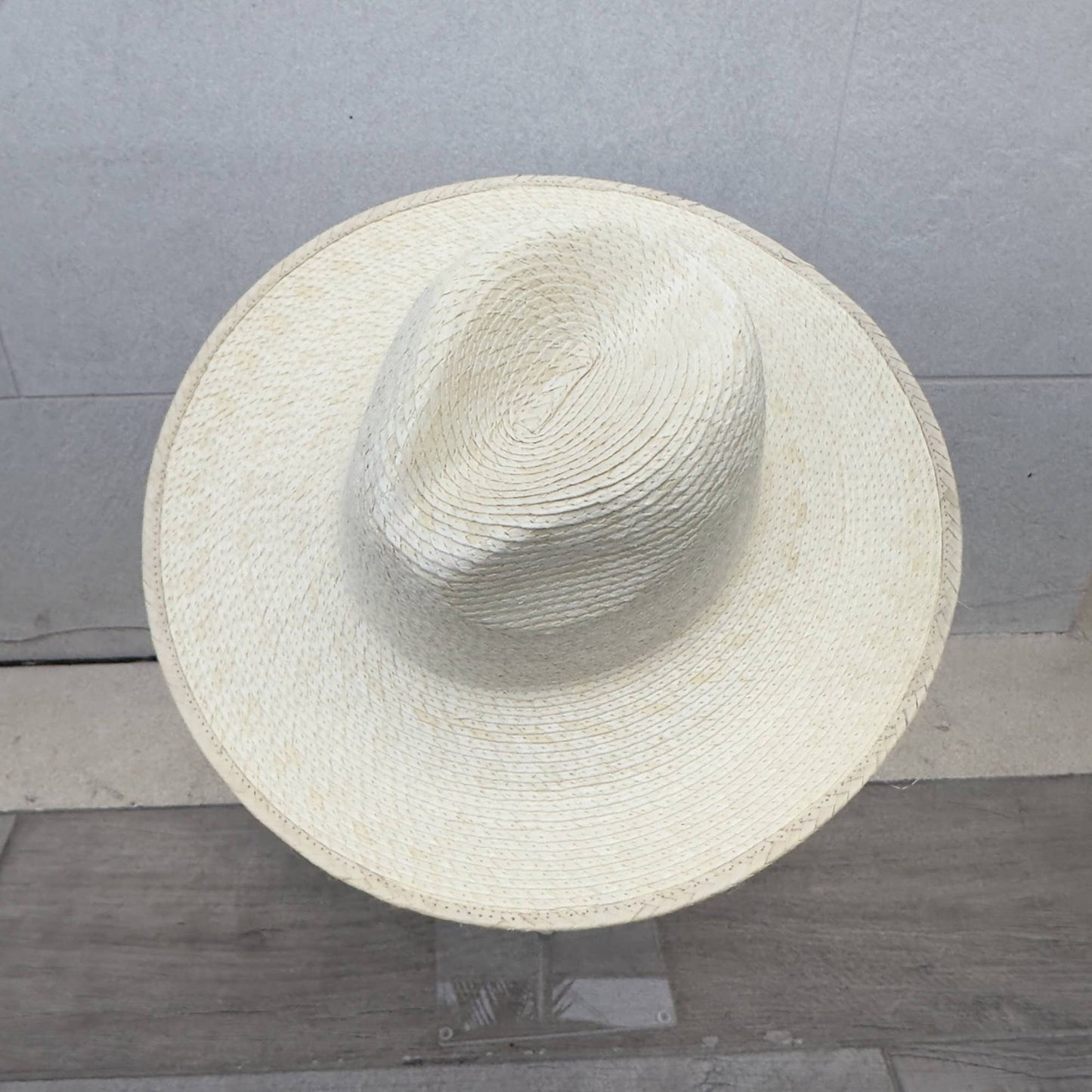 Palm Leaf Straw Panama Hat
