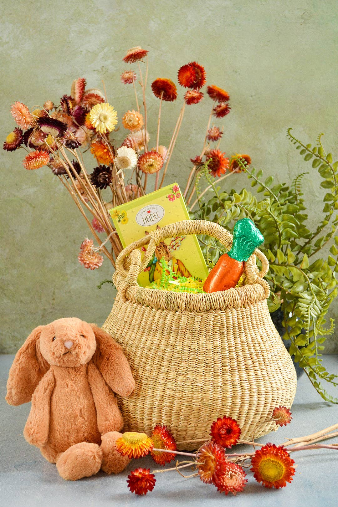 All Natural Ghanaian Kettle Basket