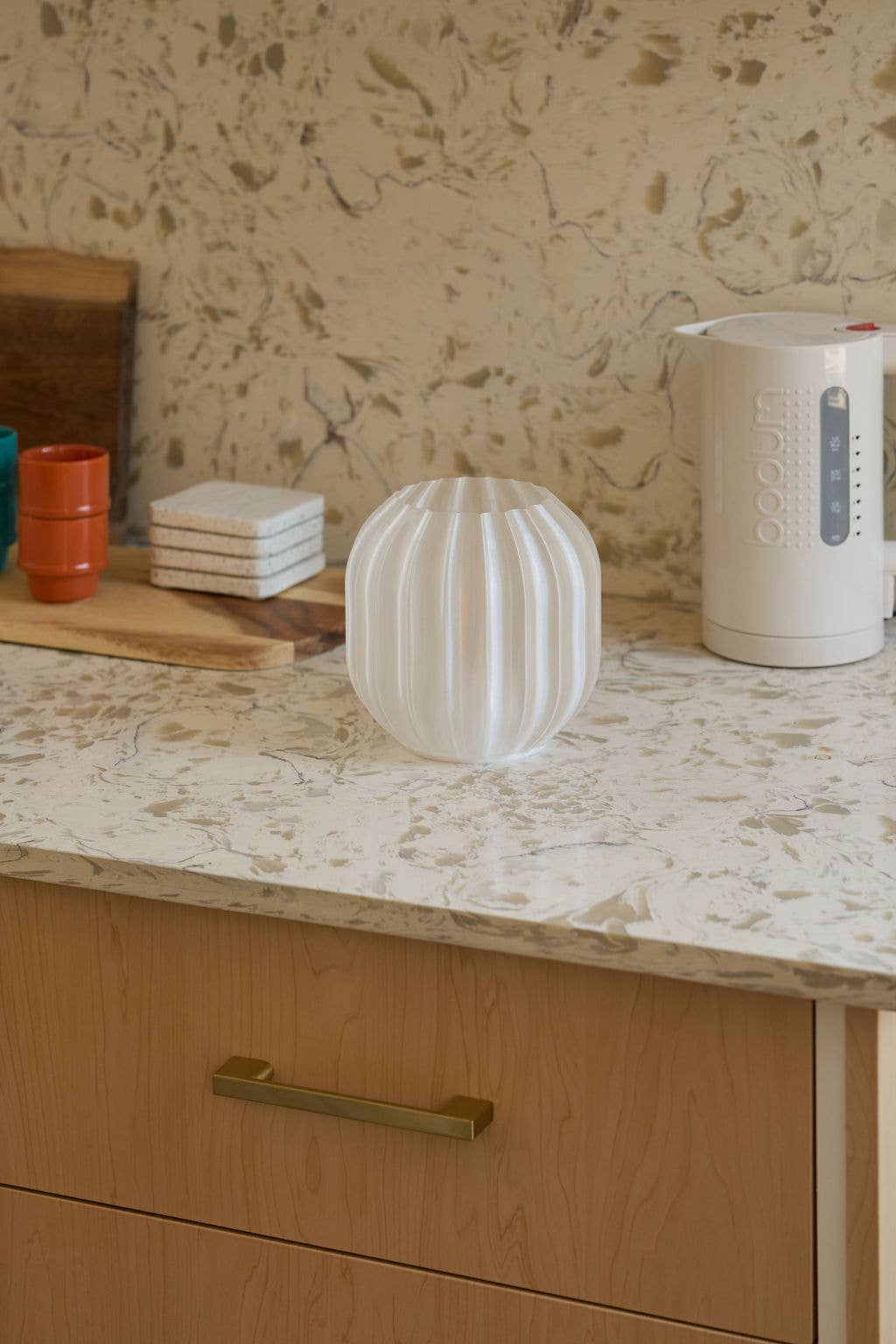 Mini Lantern Portable Lamp, Wireless and Rechargeable