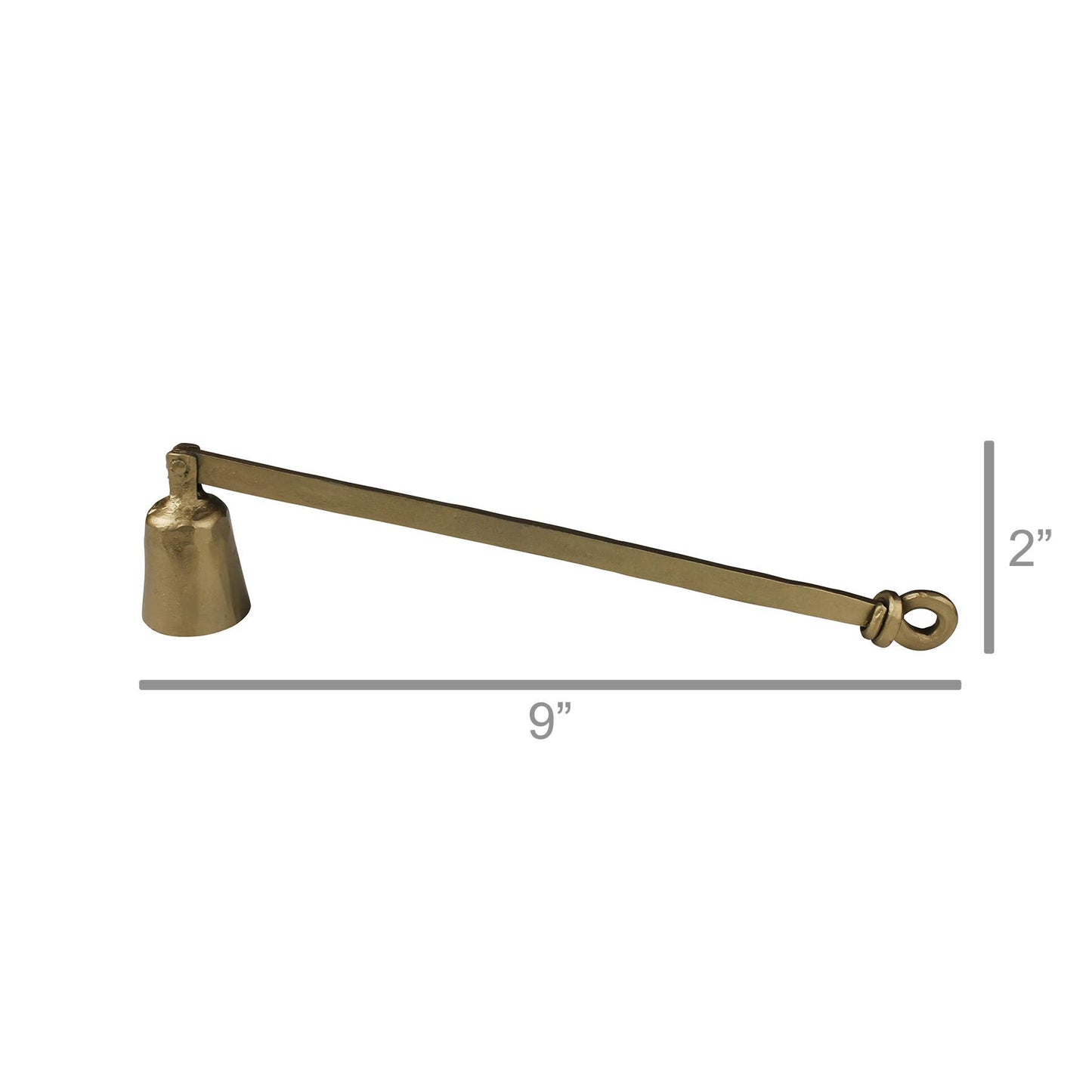 Candle Snuffer, Brass