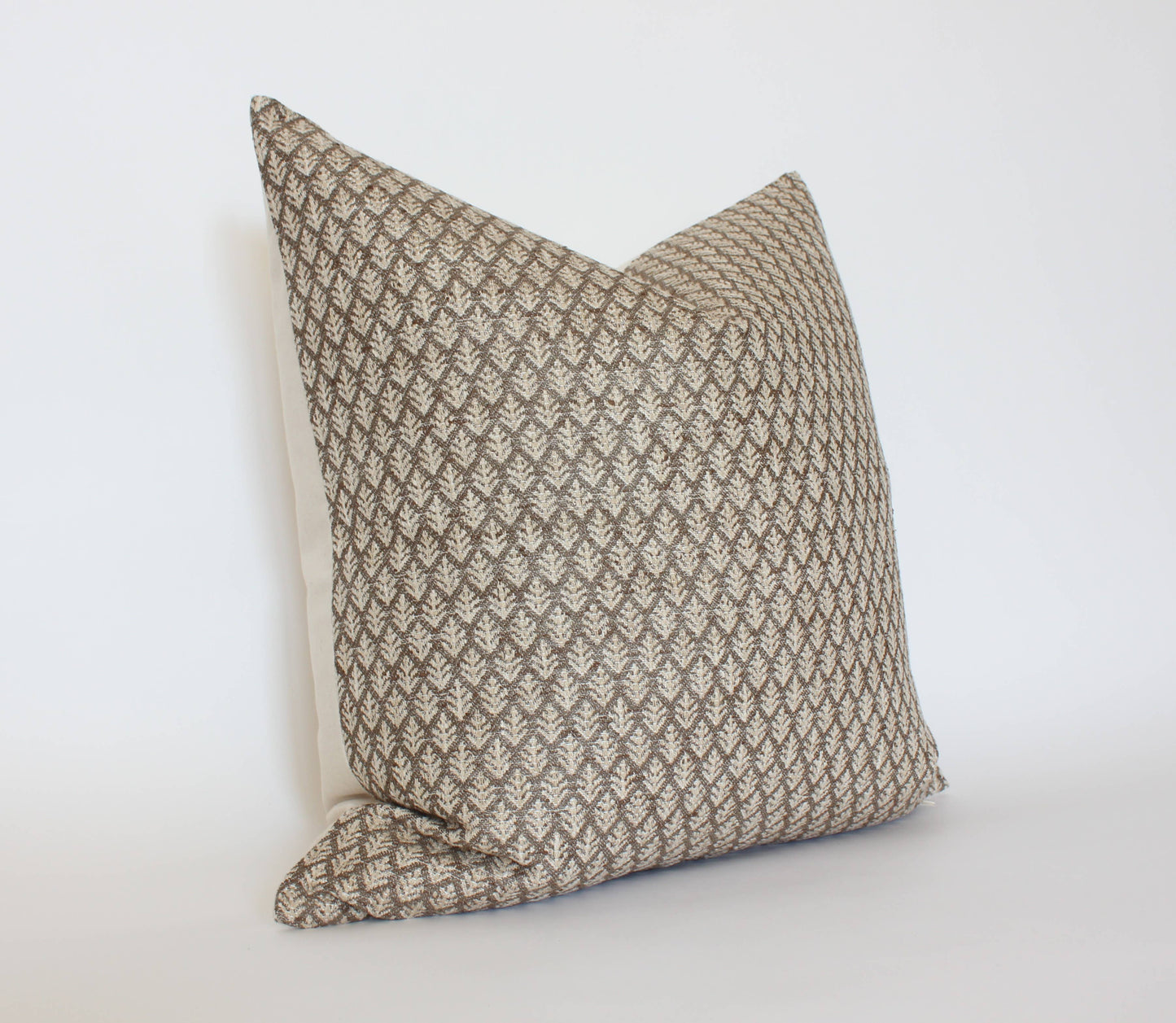Floral Lumbar Pillow 14 x 20
