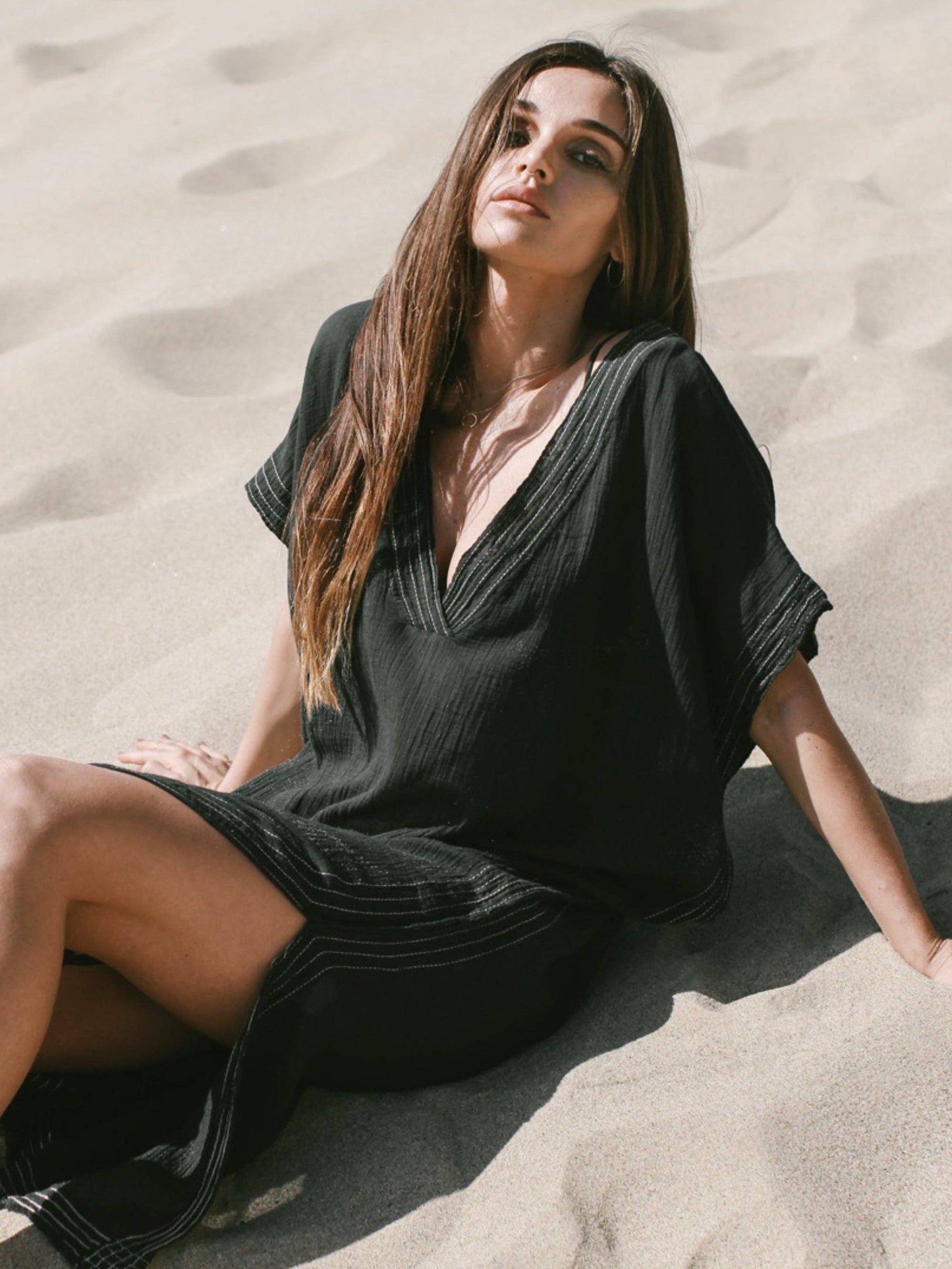 Ela Kaftan - Black