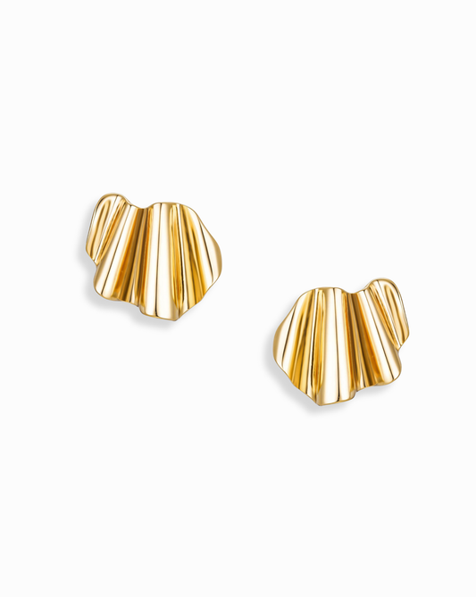 Natalie Statement Studs