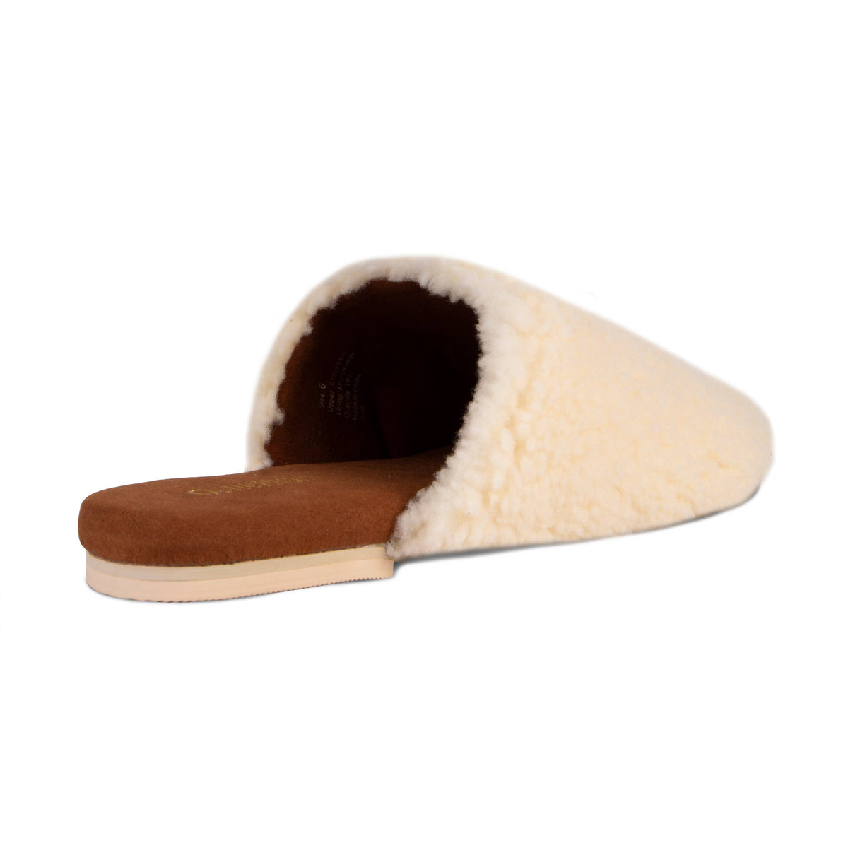 Sheepskin Slipper