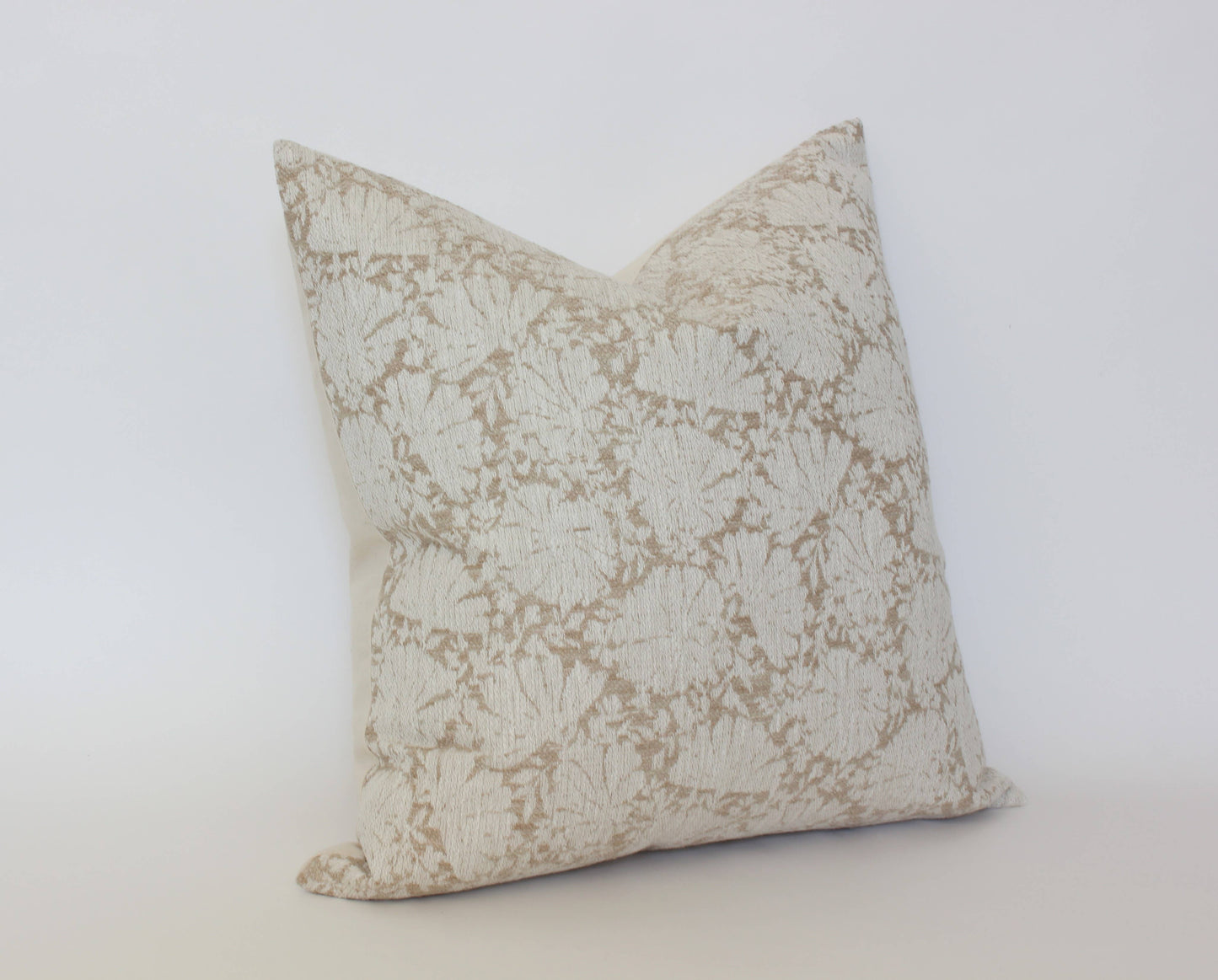 Floral Throw Pillow