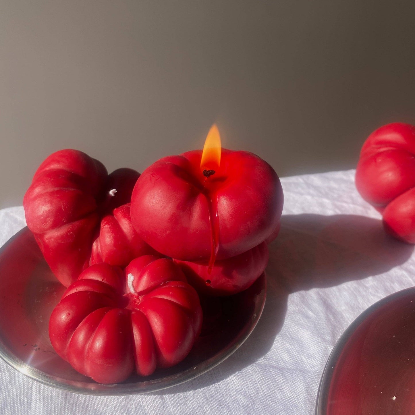 Mini Tomato Candle