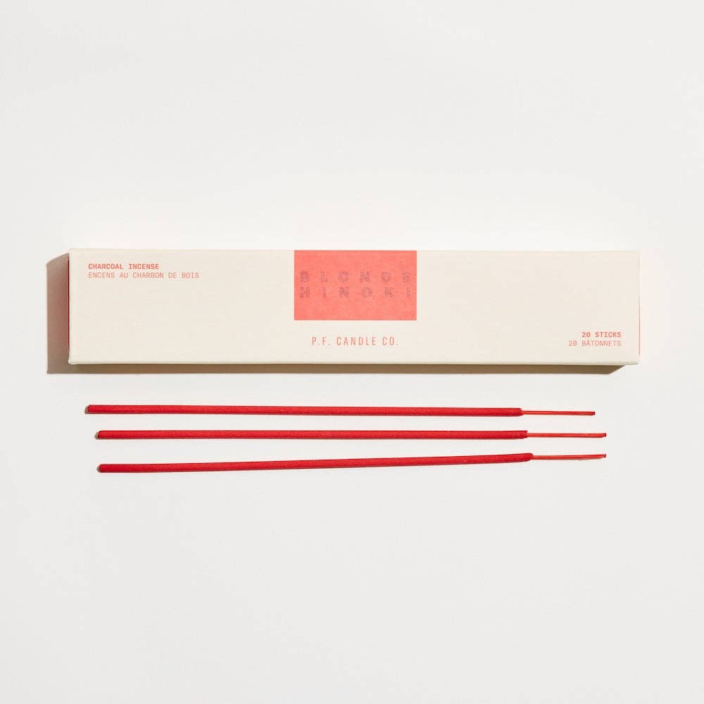 Blonde Hinoki Incense Sticks