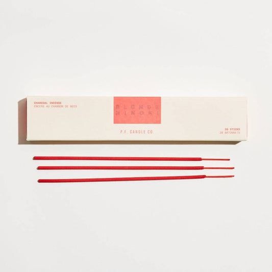 Blonde Hinoki Incense Sticks