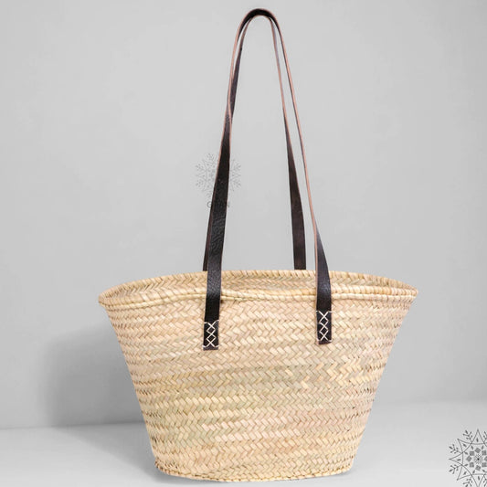 French Market Tote- Black