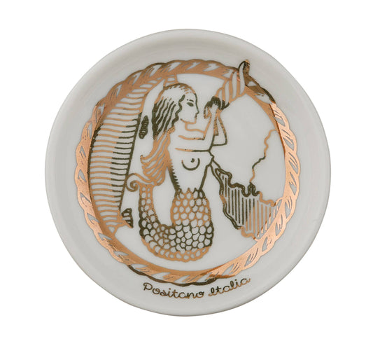 The Grand Tour Italy Trinket Dish Positano Italia