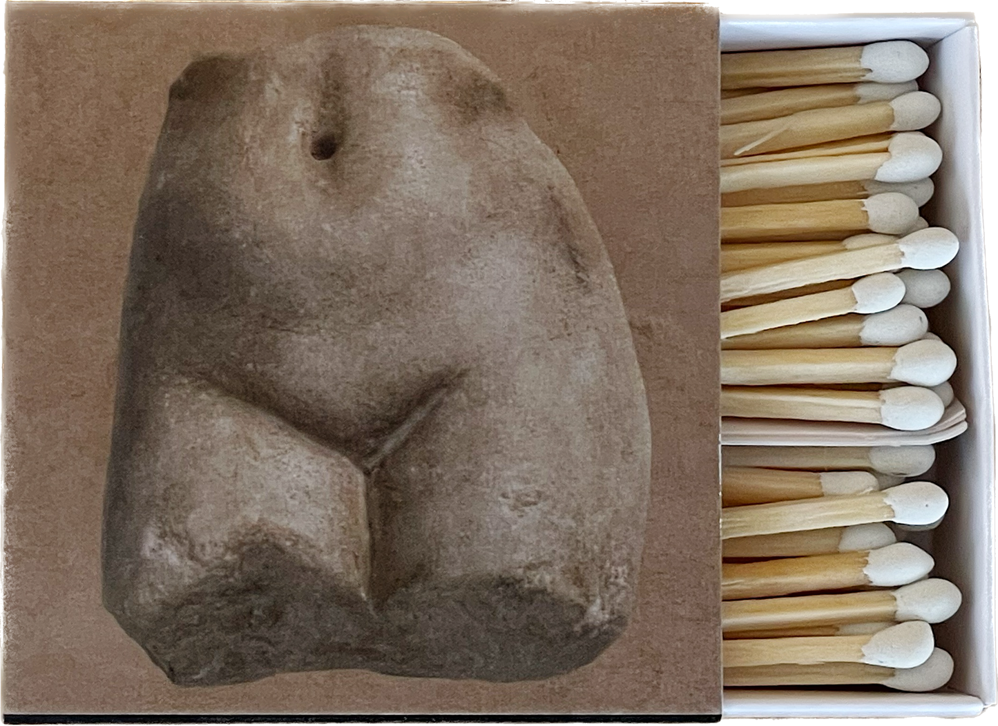 Sculpture Match Book