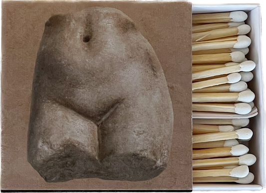 Sculpture Match Book