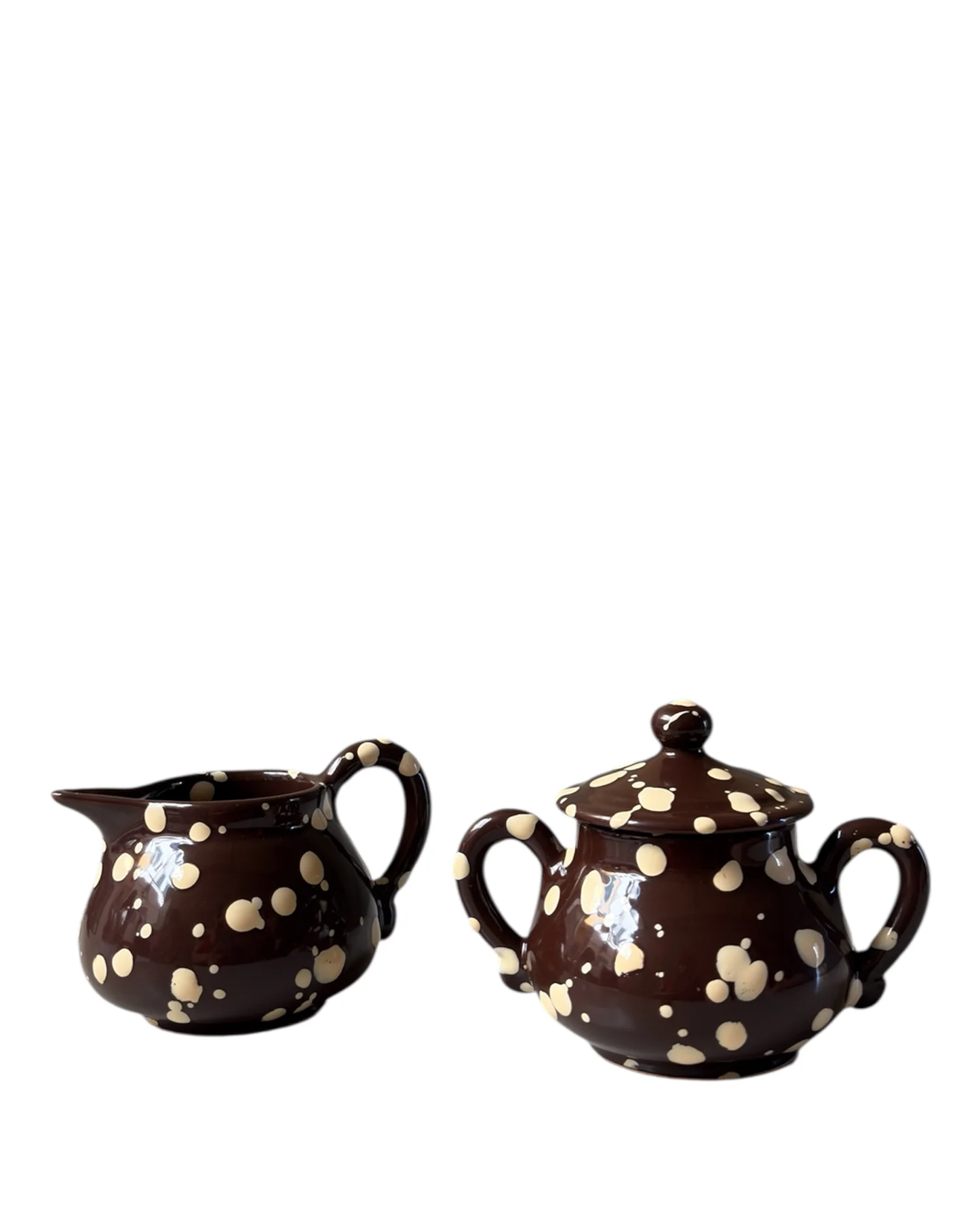 The Italian Cream & Sugar Pair