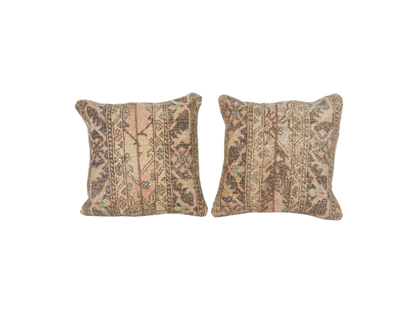 Vintage Turkish Pillows- Set of 2
