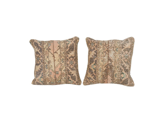 Vintage Turkish Pillows- Set of 2