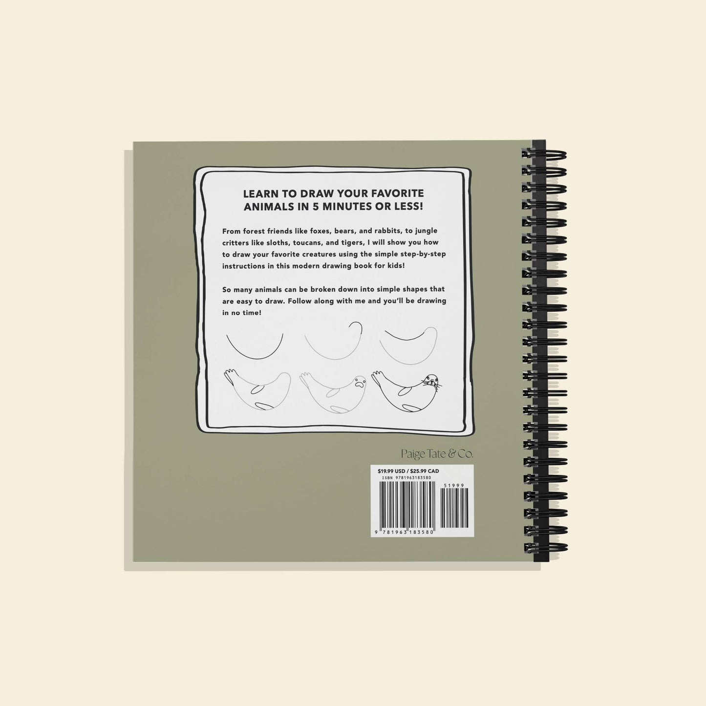 All the Animals: How to Draw