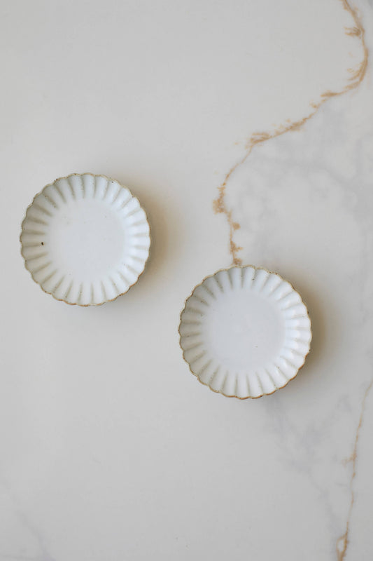 Small Scallop Plate