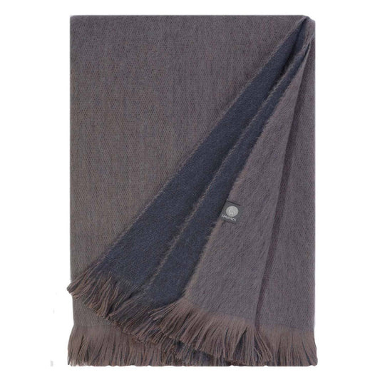 Alpaca Double Sided Throw