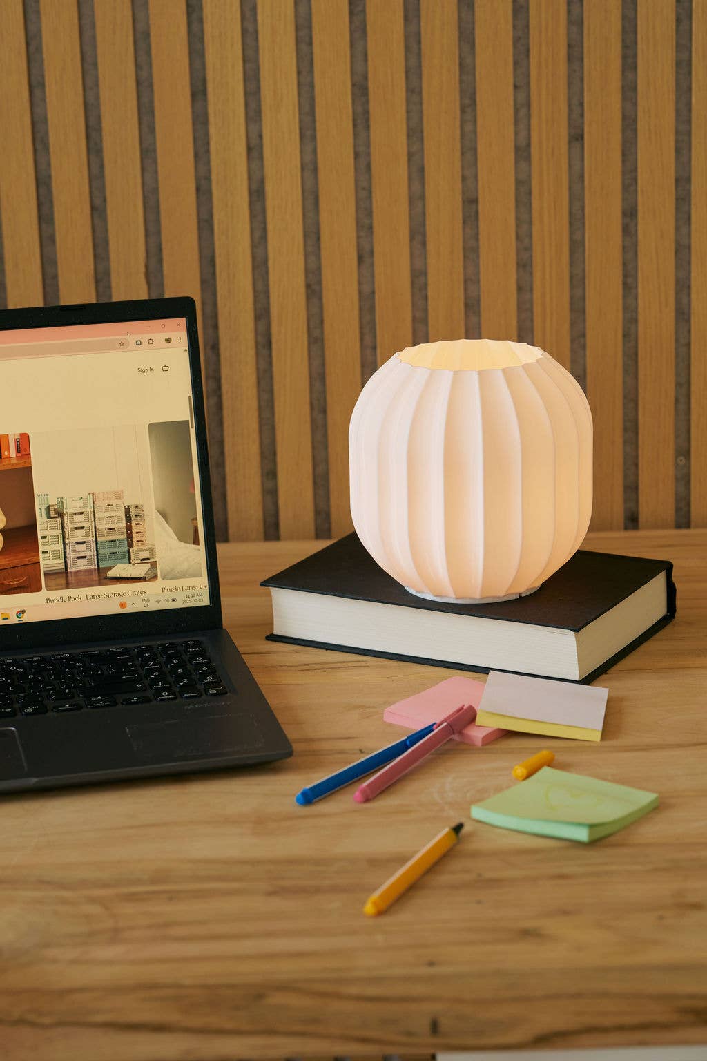 Mini Lantern Portable Lamp, Wireless and Rechargeable