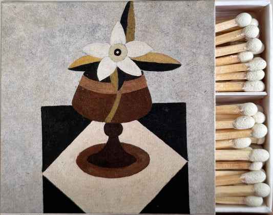 Flowerpiece Match Book