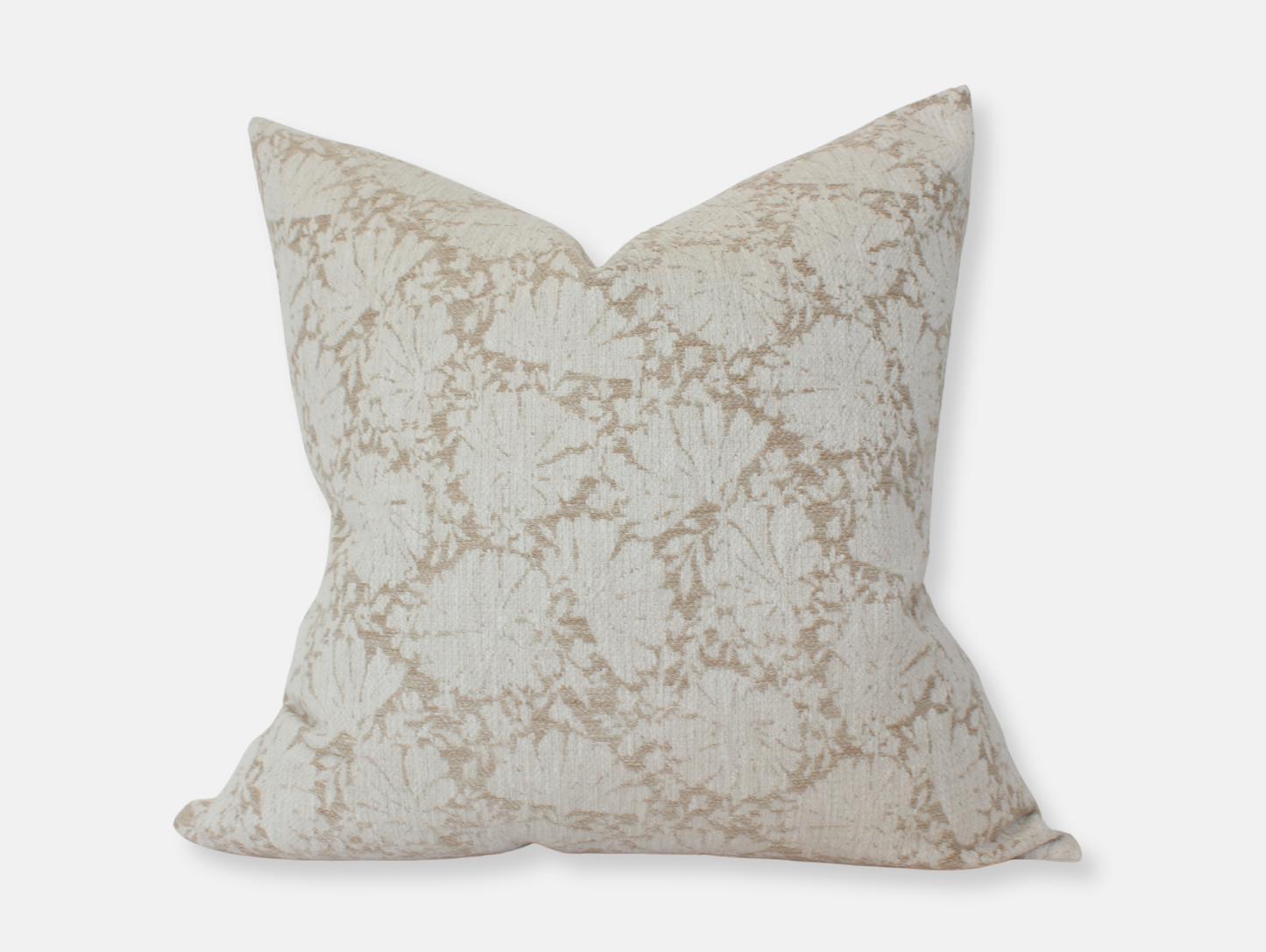 Floral Throw Pillow