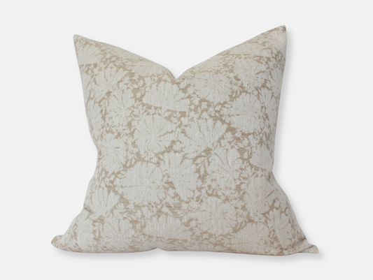 Floral Throw Pillow