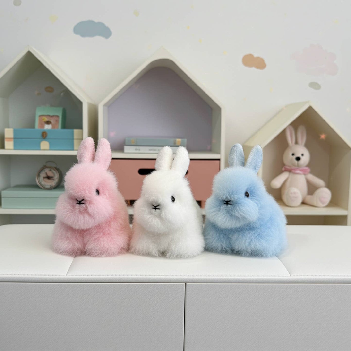 Alpaca Stuffed Bunny